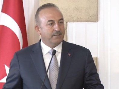Dışişleri Bakanı Çavuşoğlu’ndan İran açıklaması