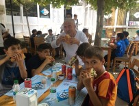 BALIK EKMEK - Balıkçı Kenan, Kur'an Kursu Öğrencilerini Ağırladı