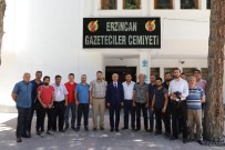 BASIN BAYRAMI - Başkan Başsoy'dan EGC'ye Ziyaret