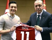 MESUT ÖZİL - Başkan Erdoğan, Mesut Özil'i aradı