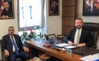 ALİ İHSAN YAVUZ - Başkan Toçoğlu'ndan Milletvekillerine Hayırlı Olsun Ziyaretleri