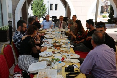 Çankırı Belediyesi, 24 Temmuz Basın Ve Gazeteciler Bayramı'nı Kutladı