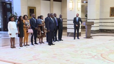 Cumhurbaşkanı Erdoğan'ın Kabulü