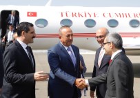 TÜRK ŞEHİTLİĞİ - Dışişleri Bakanı Çavuşoğlu Azerbaycan'da