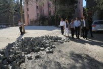 BALıKLıGÖL - Ekinci Otopark Çalışmalarını İnceledi