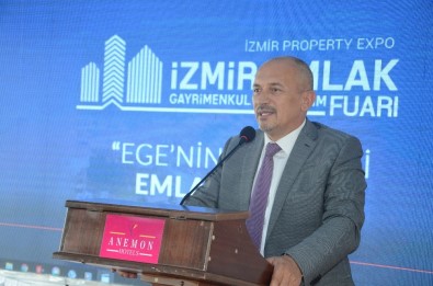 Emlak Sektörünün Kalbi İzmir'de Atacak