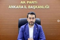 Hakan Han Özcan Ak Parti Ankara İl Başkanlığı'na asaleten atandı