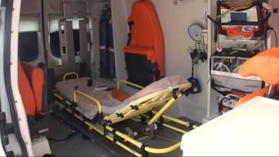 Hamile Kadını Taşıyan Ambulans Kaza Yaptı Açıklaması 5 Yaralı