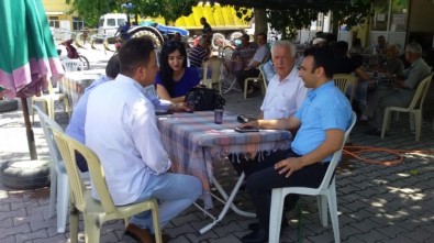 Haşereyle Mücadele İçin Tarımsal Sulama Bölgelerinde İnceleme