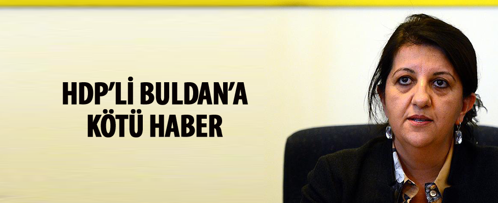 HDP'li Buldan hakkında soruşturma başlatıldı