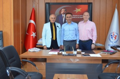 İAAF Koordinatörü Ayaz, Müdür Arıcıoğlu'nu Ziyaret Etti