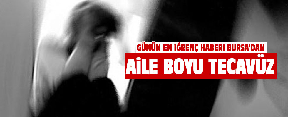 İğrenç olay: Baba, enişte ve kuzenden cinsel istismar!