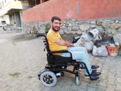 İstanbul'dan Sason'daki Engelli Vatandaşlara Yardım Eli