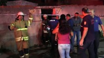 TÜP PATLAMASI - İzmir'de Tüp Patlaması