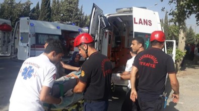 Kahramanmaraş'ta Feci Kaza Açıklaması 3'Ü Ağır 12 Yaralı