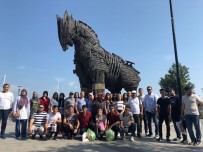 TRUVA ATI - Kahramanmaraşlı Öğrenciler Çanakkale'yi Gezdi