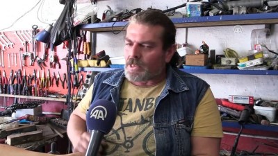 Kendisi Gibi Engelliler İçin Araç Üretiyor