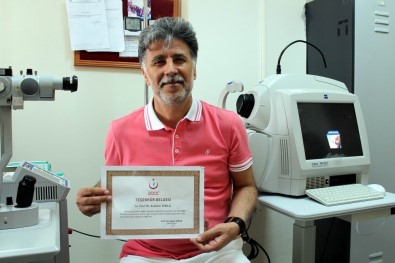 Kornea Naklinde Türkiye'nin Rekorunu Kırdı