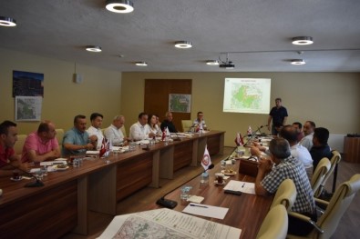 Kuğulu Tabiat Parkı Geliştirme Toplantısı Seydişehir'de Yapıldı