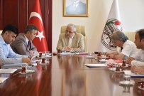 MUSTAFA HAKAN GÜVENÇER - Manisa'da Eğitim Yatırımları Değerlendirildi