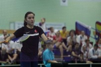 BADMINTON - Milli Sporcu Hale Nur Küçüksevgili, Avrupa Şampiyonu Oldu