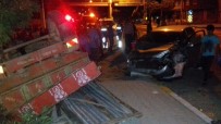 BALKAR - Otomobil İle Traktör Çarpıştı Açıklaması 2 Yaralı