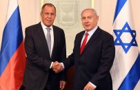 BENYAMİN NETANYAHU - Rusya Dışişleri Bakanı Lavrov, Netanyahu İle Görüştü
