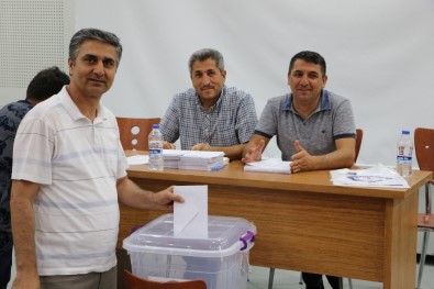 Sağlık-Sen'de Delege Seçimi Yapıldı