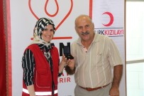 SAMSUN EMNIYET MÜDÜRÜ - Samsun'da Düzenli Kan Bağışçılarına Madalya Ve Plaket Verildi
