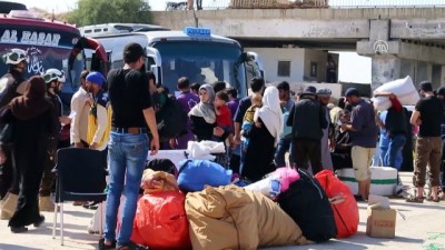 Suriye'nin Güneyinden Zorunlu Tahliyeler