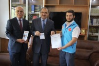 KURBAN KESİMİ - Vali Kaban, Kurbanını Diyanet Vakfı'na Bağışladı