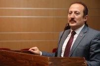 BAYBURT ÜNİVERSİTESİ REKTÖRÜ - Vali Pehlivan Kamu-Üniversite-Sanayi İşbirliği Paneline Katıldı