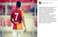 YASIN ÖZTEKIN - Yasin Öztekin'den Veda Mesajı