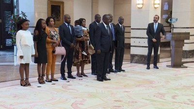 Zambiya Ve Tayland Büyükelçileri Cumhurbaşkanı Erdoğan'a Güven Mektubunu Sundu