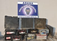 Adana'da 6 Günde 8 Otomobilin Aküsünü Çalan 2 Kişi Yakalandı