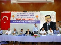 KAYHAN TÜRKMENOĞLU - AK Parti'den 'İstişare' Toplantısı
