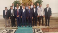 CUMHUR ÜNAL - AK Parti İl Yönetiminden Milletvekillerine Hayırlı Olsun Ziyareti