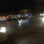 RAMAZAN BURHAN - Alanya'da Motosiklet Yayaya Çarptı Açıklaması 3 Yaralı