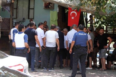 Antalya'da 'Dedikodu' Kavgası