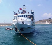 Arızalanan Yunan Feribotunu Türkiye Kurtardı