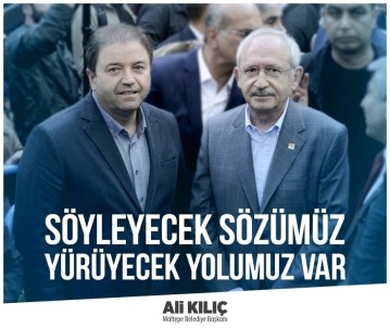 Başkan Kılıç'tan Kılıçdaroğlu'na Destek