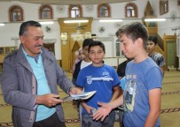 SABAH NAMAZı - Başkan Tutal, Çocuklarla Buluştu