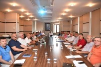 KIŞ TURİZMİ - Başkan Üzülmez, Devam Eden Projeleri Değerlendirildi