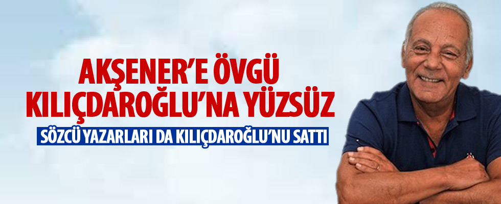 Bekir Çoşkun, Kılıçdaroğlu'na 'yüzsüz' dedi