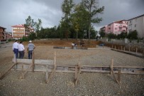 KARAKÖY - Belediyeden Bir Park Daha
