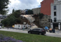 TOPRAK KAYMASI - Beyoğlu Belediyesinden Yıkılan Bina Açıklaması
