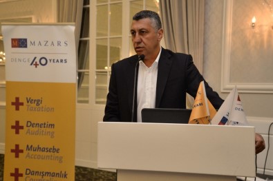 Bursa'da Vergi Barışı Semineri Düzenlendi