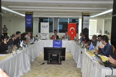 DİKA Yönetim Kurulu Toplantısını Şırnak'ta Yaptı