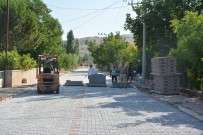 Dinar'da Yol Yapım Çalışmaları