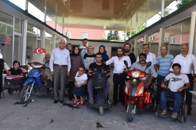 Engellilerden Toprak'a Yoğun İlgi